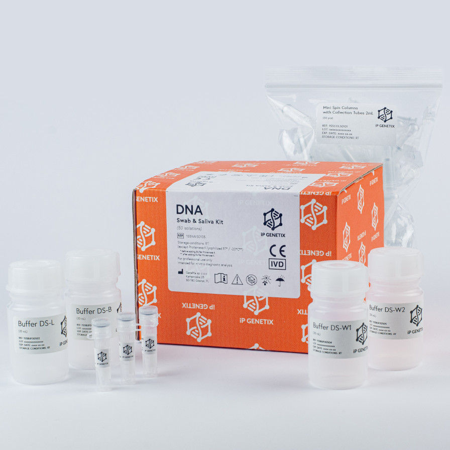 DNA Swab & Saliva Kit